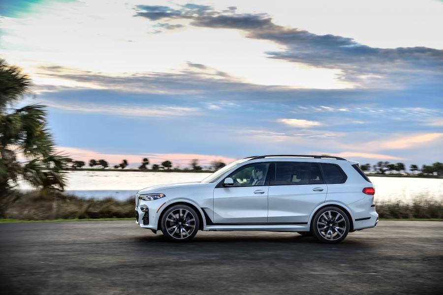  BMW X7 xDrive50i M Sport (G07) 2019 года  (NA) (фото 49 из 108)